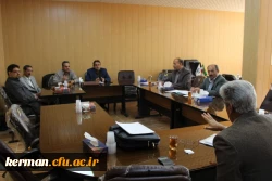 جلسه کارگروه کارورزی