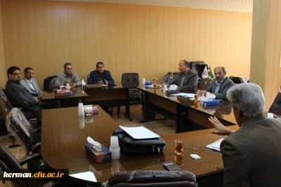 تشکیل کارگروه کارورزی پردیس خواجه نصیرالدین طوسی دانشگاه فرهنگیان استان کرمان
