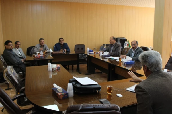 جلسه کارگروه کارورزی