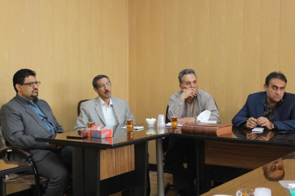 جلسه کارگروه کارورزی