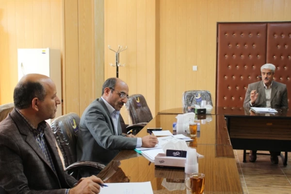 جلسه کارگروه کارورزی