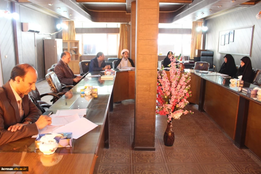 برگزاری سومین شورای پژوهشی دانشگاه