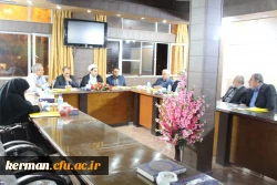 جلسه شورای مشورتی دانشگاه