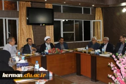 جلسه شورای مشورتی دانشگاه