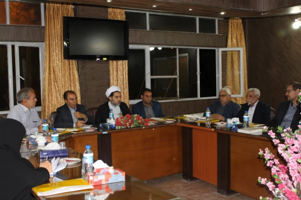 جلسه شورای مشورتی دانشگاه