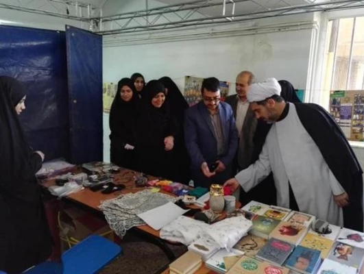 افتتاح کارگاه و نمایشگاه اقتصاد مقاومتی