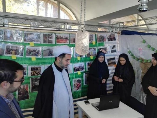 افتتاح کارگاه و نمایشگاه اقتصاد مقاومتی