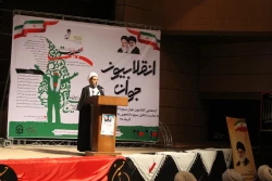 گردهمایی انقلابیون جوان بسیج دانشجویی استان