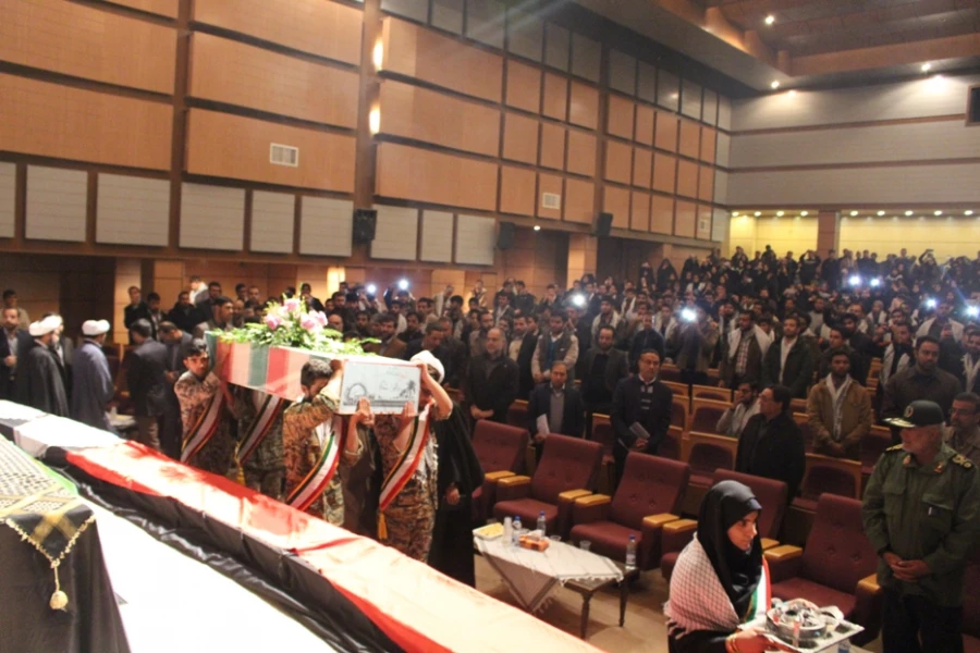 گردهمایی انقلابیون جوان بسیج دانشجویی استان