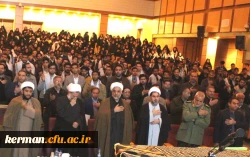 گردهمایی انقلابیون جوان بسیج دانشجویی استان