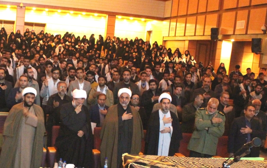 گردهمایی انقلابیون جوان بسیج دانشجویی استان