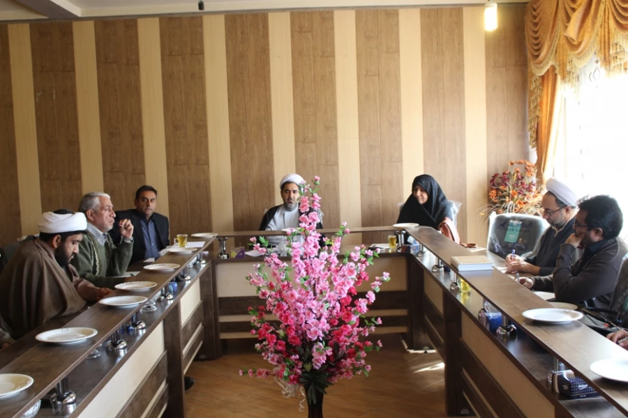 جلسه مشترک ستاد توسعه و ترویج فرهنگ اقامه نماز دانشگاه فرهنگیان کرمان با رئیس و اعضاء ستاد اقامه نماز استان کرمان برگزار شد.