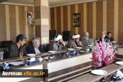 جلسه مشترک ستاد توسعه و ترویج فرهنگ اقامه نماز دانشگاه فرهنگیان کرمان با رئیس و اعضاء ستاد اقامه نماز استان کرمان برگزار شد.