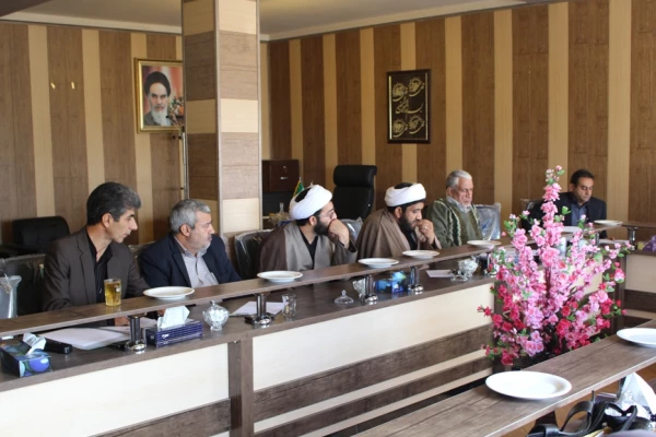 جلسه مشترک ستاد توسعه و ترویج فرهنگ اقامه نماز دانشگاه فرهنگیان کرمان با رئیس و اعضاء ستاد اقامه نماز استان کرمان برگزار شد.