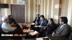 اولین جلسه هیأت مدیره تعاونی مسکن دانشگاه