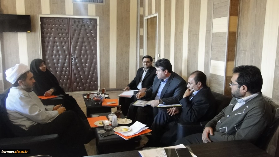 اولین جلسه هیأت مدیره تعاونی مسکن دانشگاه