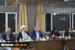 نشست صمیمانه دکتر قنبری معاون دانشجویی سازمان مرکزی دانشگاه فرهنگیان