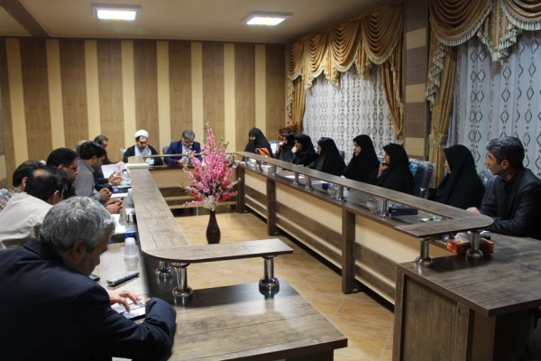 نشست صمیمانه دکتر قنبری معاون دانشجویی سازمان مرکزی دانشگاه فرهنگیان