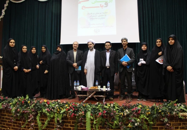 بازدید از پردیس شهید باهنر و جلسه پرسش و پاسخ دانشجویی