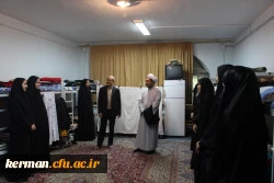 بازدید از پردیس شهید باهنر و جلسه پرسش و پاسخ دانشجویی