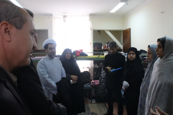 پرسش و پاسخ دانشجویی پردیس 2 خواهران