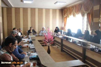 برگزاری شورای آموزشی دانشگاه