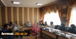 جلسه شورای نظارت و ارزیابی