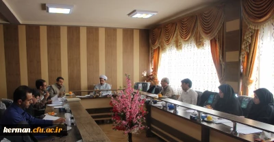 جلسه شورای نظارت و ارزیابی