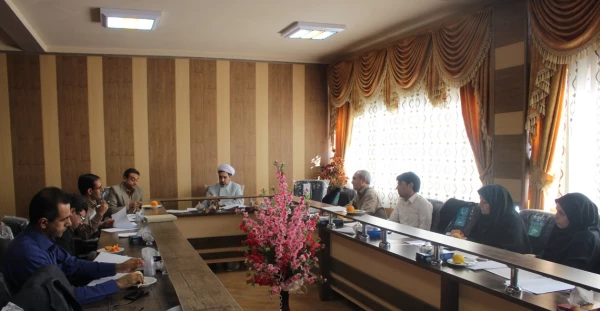 جلسه شورای نظارت و ارزیابی