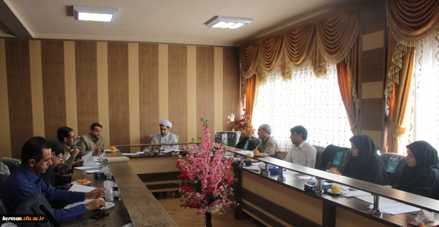 جلسه شورای نظارت و ارزیابی