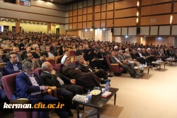 همایش حقوق شهروندی با حضور حجت الاسلام انصاری در دانشگاه فرهنگیان