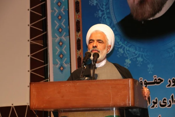 همایش حقوق شهروندی با حضور حجت الاسلام انصاری در دانشگاه فرهنگیان