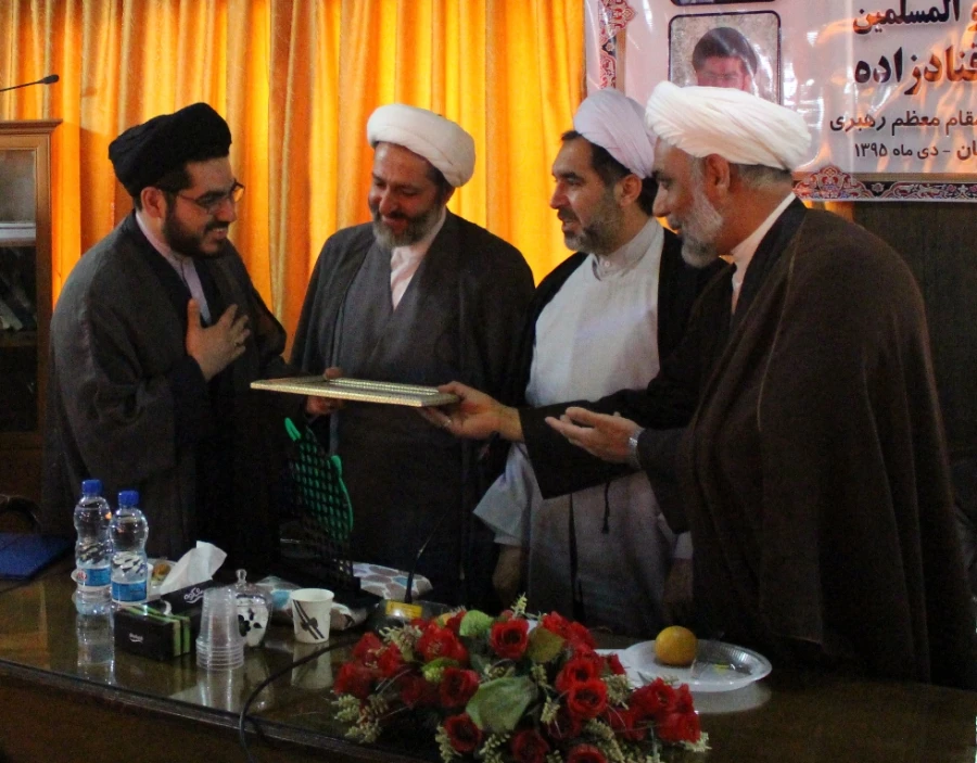 مراسم تکریم و معارفه مسئول نهاد نمایندگی مقام معظم رهبری در دانشگاه فرهنگیان استان کرمان برگزار شد.