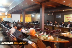 جلسه شورای اداری پردیس خواجه نصیرالدین طوسی