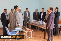 بازدید مدیر کل محترم آموزش و پرورش استان کرمان از مراحل انجام مصاحبه استخدام پیمانی آموزش و پرورش