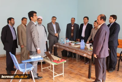 بازدید مدیر کل محترم آموزش و پرورش استان کرمان از مراحل انجام مصاحبه استخدام پیمانی آموزش و پرورش