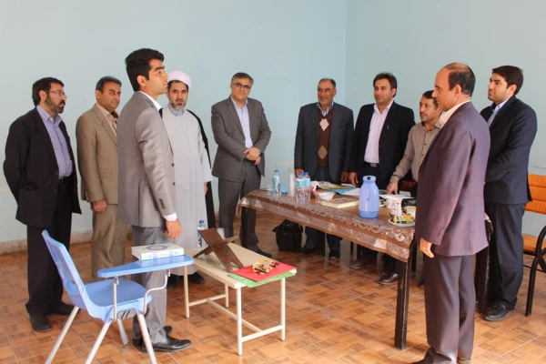 بازدید مدیر کل محترم آموزش و پرورش استان کرمان از مراحل انجام مصاحبه استخدام پیمانی آموزش و پرورش