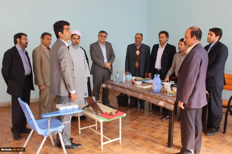 بازدید مدیر کل محترم آموزش و پرورش استان کرمان از مراحل انجام مصاحبه استخدام پیمانی آموزش و پرورش