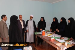 بازدید مدیر کل محترم آموزش و پرورش استان کرمان از مراحل انجام مصاحبه استخدام پیمانی آموزش و پرورش