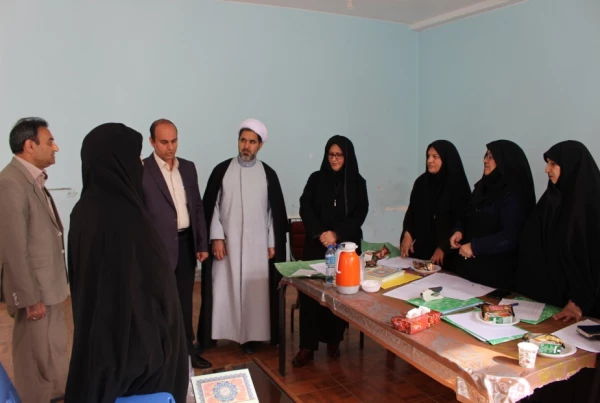 بازدید مدیر کل محترم آموزش و پرورش استان کرمان از مراحل انجام مصاحبه استخدام پیمانی آموزش و پرورش