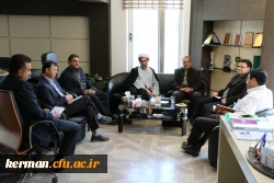 ملاقات آقای دکتر توان با آقای دکتر رودری ریاست سازمان برنامه و بودجه استان