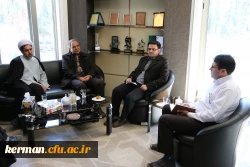 ملاقات آقای دکتر توان با آقای دکتر رودری ریاست سازمان برنامه و بودجه استان