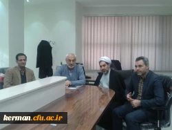 دیدار دکتر توان با پروفسور زاهدی