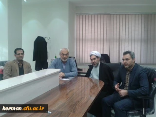 دیدار آقای دکتر توان ریاست محترم دانشگاه فرهنگیان با آقای پروفسور زاهدی نماینده مردم کرمان در مجلس شورای اسلامی