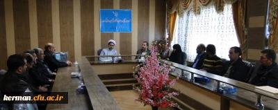 با حضور آقای دکتر توان ریاست محترم دانشگاه، نشست مشترک حفاظت فیزیکی پردیس های برادران و خواهران برگزار گردید.