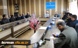 نشست مشترک حفاظت فیزیکی پردیس های برادران و خواهران