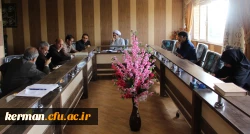 جلسه شورای نظارت و ارزیابی