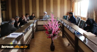 هم اکنون برگزاری شورای نظارت و ارزیابی دانشگاه فرهنگیان استان در دفتر ریاست دانشگاه