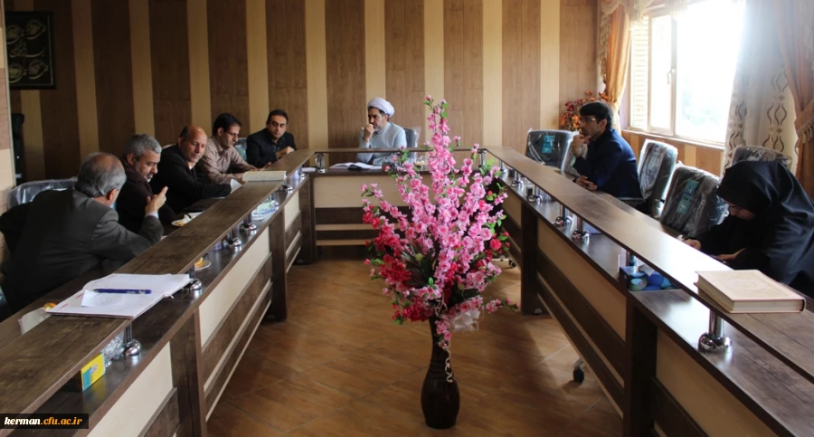 جلسه شورای نظارت و ارزیابی