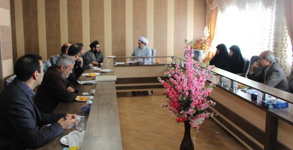 جلسه شورای مدیریت استانی